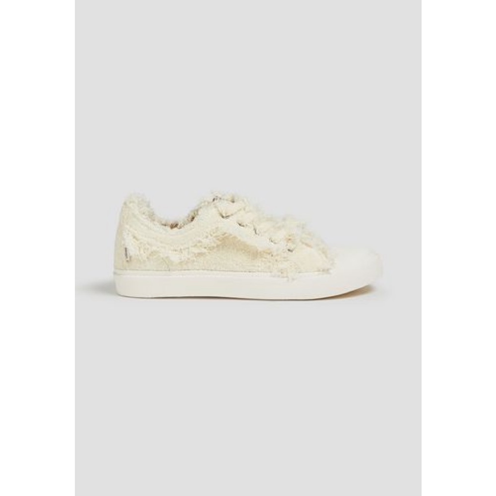 Zimmermann Fringed Terry Sneakers EU39 (US9)